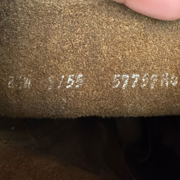 Red Wing Shoes Brown Heeled Boots - Picture 8 of 11